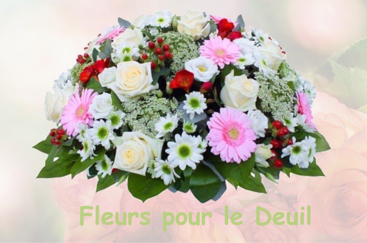 fleurs deuil PINSOT