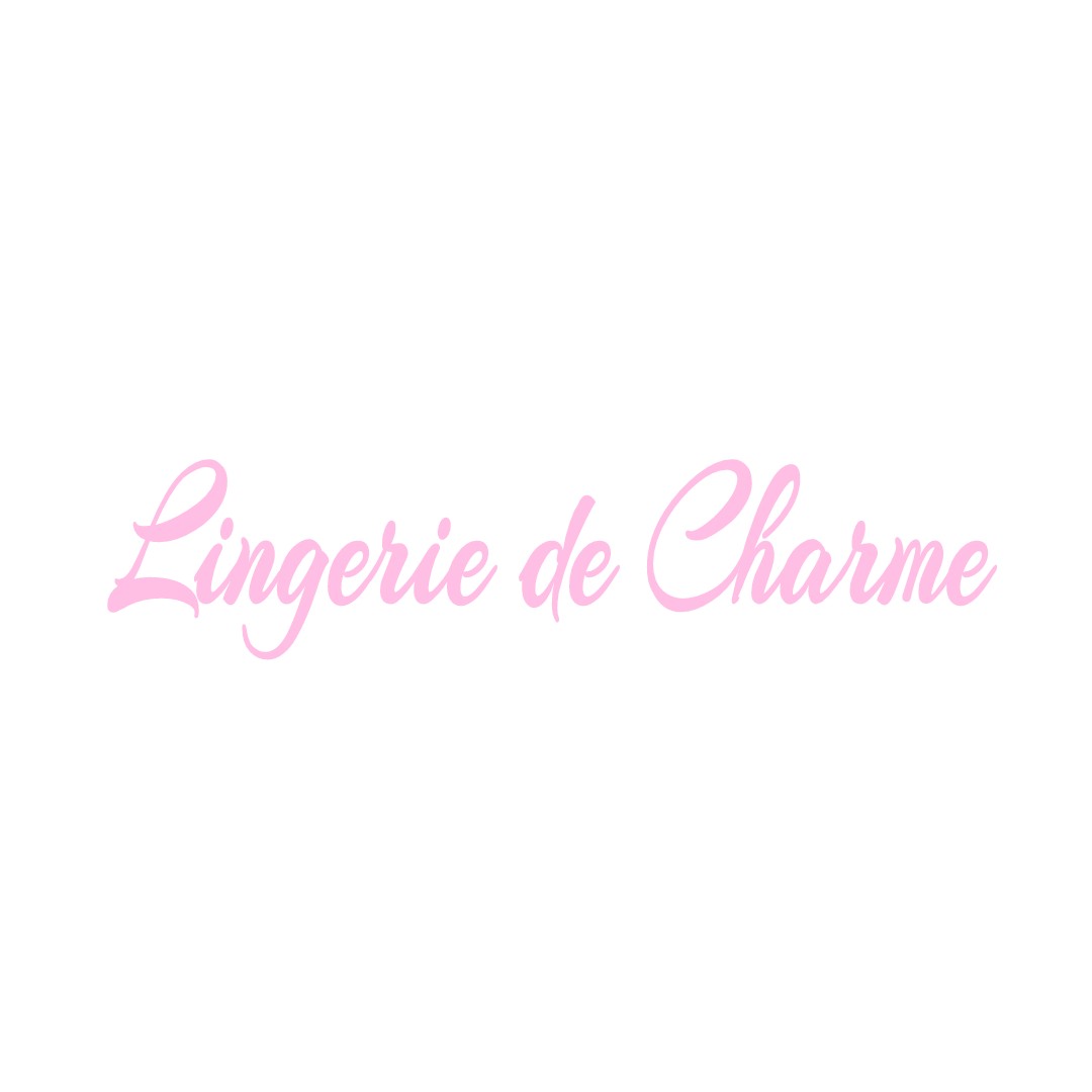 LINGERIE DE CHARME PINSOT