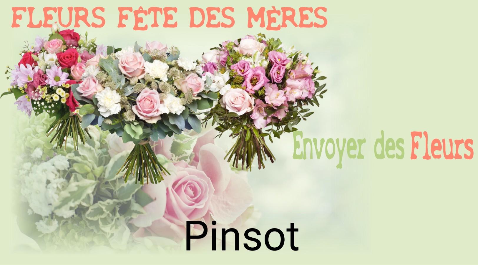 Bouquet de Fête des Mères livré à Pinsot