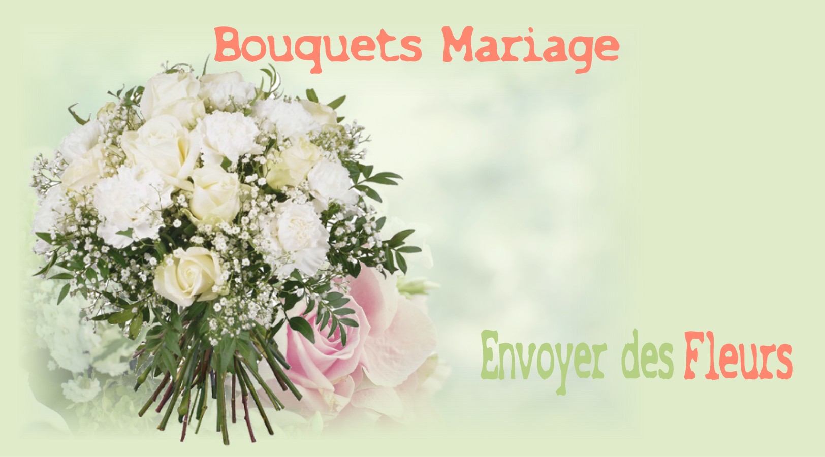 Bouquet de mariage à faire livrer à Pinsot